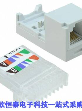 CJ66UWHY连接器 《 CATEGORY 3, 6-POSITION, 6-WIRE U    》