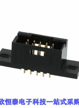 87474-1连接器 《 CONN HEADER VERT 10POS 2.54MM    》