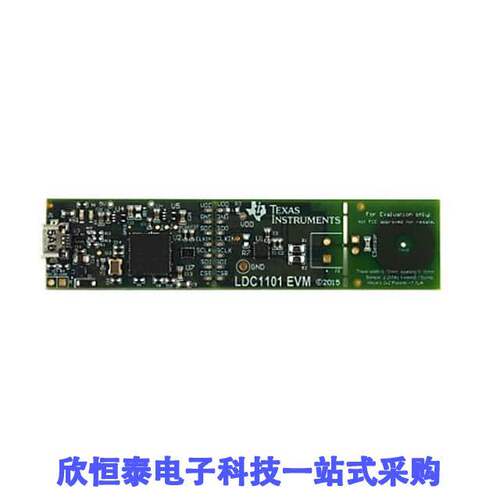 LDC1101EVM开发板 《 EVAL BOARD FOR LDC1101    》
