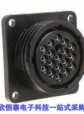 213827-2连接器 《 CONN RCPT FMALE 19POS SLDR    》