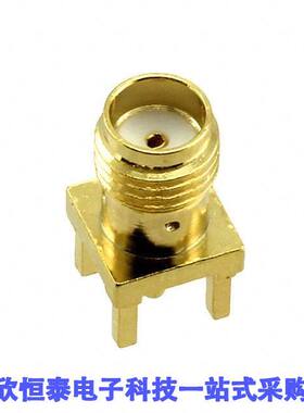 CONSMA001-G连接器 《 CONN SMA RCPT STR 50 OHM PCB    》