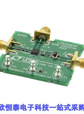 DC792A射频 《 EVAL BOARD FOR LT5525EUF    》