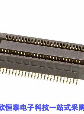 0546840504连接器 《 CONN RCPT 50POS SMD GOLD    》