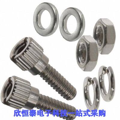 160X10329X连接器 《 CONN SCREWLO【 FEMALE 4-40 8MM    》