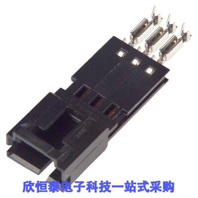 5-103945-2连接器 《 CONN PLUG 3POS IDC 22-26AWG GOLD    》