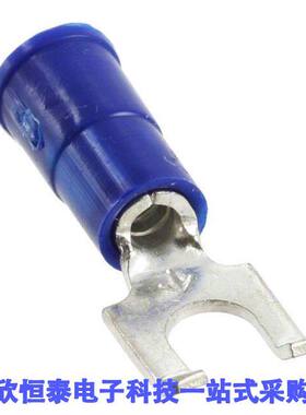 MVU14-8FFBK连接器 《 CONN SPADE TERM 14-16AWG #8 BLU    》