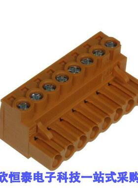 1954430000连接器 《 TERM BLO【 PLUG 8POS STR 5MM    》