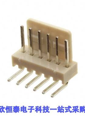 LHA-06-TRA连接器 《 CONN HEADER R/A 6POS 2.54MM    》