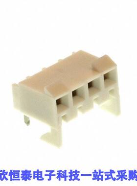 0009483045连接器 《 CONN RCPT 4P 0.156 GOLD EDGE MNT    》