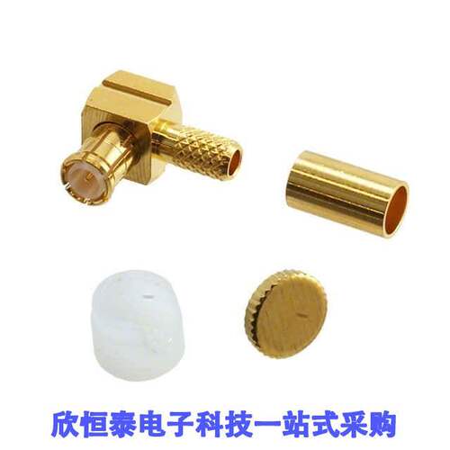 252102连接器 《 CONN MCX PLUG R/A 50 OHM SOLDER    》