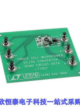 DC097A-B开发板 《 EVAL BOARD BOOST REG LT1307    》