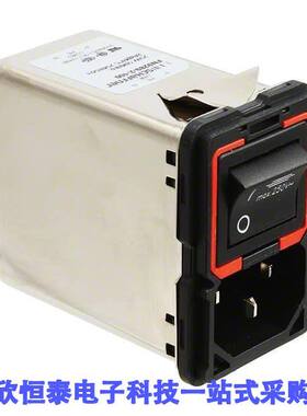 FN9289-2-100连接器 《 PWR ENT MOD RCPT IEC320-C14 PNL    》