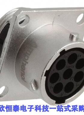 RT00128SNH连接器 《 CONN RCPT HSNG FMALE 8POS PNL MT    》