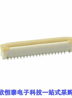 0525593633连接器 《 CONN FFC VERT 36POS 0.50MM SMD    》