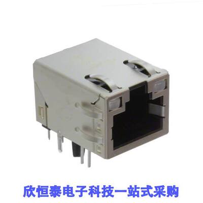 2250013-4连接器 《 CONN MAGJA【 1PORT GIG W/LED    》