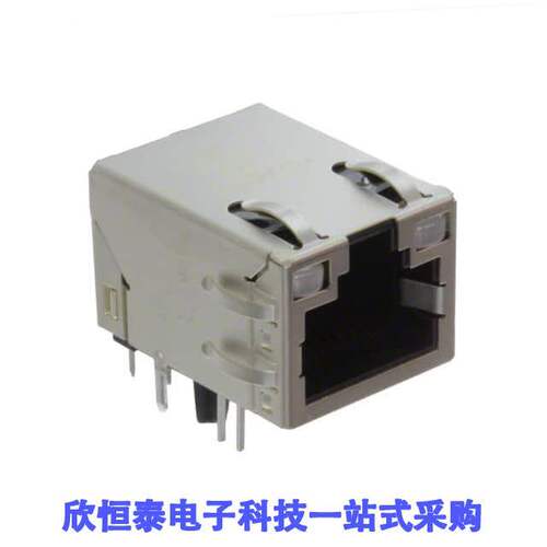 2250013-4连接器 《 CONN MAGJA【 1PORT GIG W/LED    》