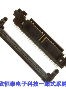 2-111446-3连接器 《 CONN PLUG 40P IDC 26-28AWG GOLD    》