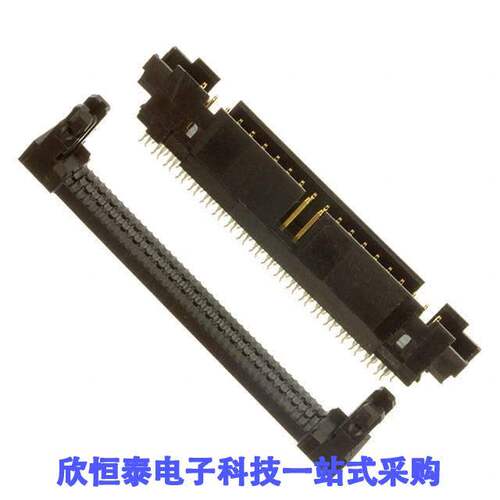 2-111446-3连接器 《 CONN PLUG 40P IDC 26-28AWG GOLD    》