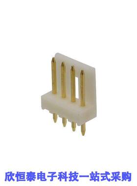 173081-4连接器 《 CONN HEADER VERT 4POS 2.5MM    》