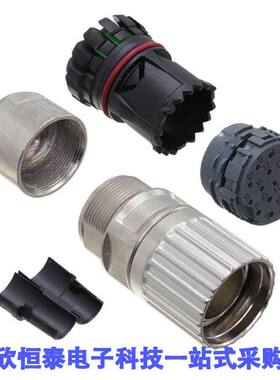 1629152连接器 《 CONN HOUSING M23 17POS    》