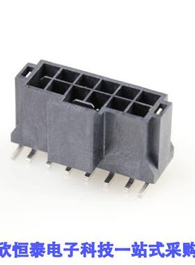 1054291112连接器 《 CONN HEADER SMD 12POS 2.5MM    》