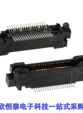 767007-8连接器 《 CONN PLUG 38POS SMD GOLD    》