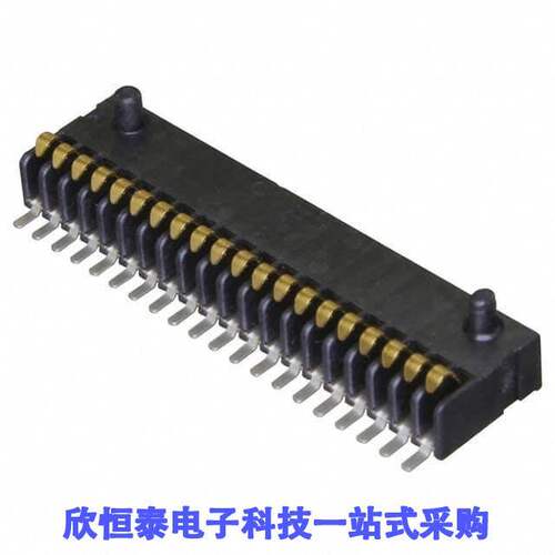 SIBF-20-F-S-AD连接器 《 CONN SPRING MOD 20POS SMD    》