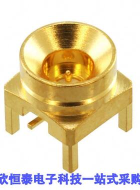 0734153316连接器 《 CONN SMP PLUG STR 50 OHM SMD    》