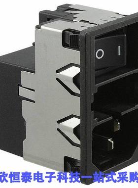 KMF1.1261.11连接器 《 PWR ENT MOD RCPT IEC320-C14 PNL    》