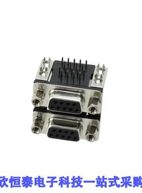 L17H1220131连接器 《 CONN D-SUB RCPT 9POS R/A SLDR    》