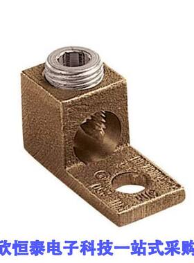 PNL-1/0-L连接器 《 CONN TERM RECT LUG 1/0-8 AWG    》