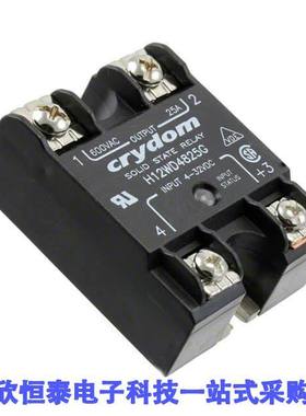 H12WD4825G继电器 《 SSR RELAY SPST-NO 25A 48-660V    》