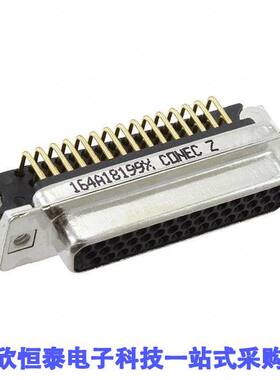 164A18199X连接器 《 CONN DSUB HD RCPT 44POS R/A SLDR    》