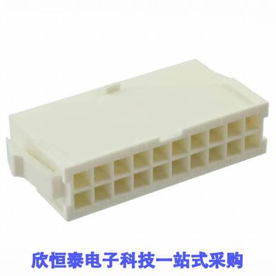 2-794953-0连接器 《 CONN PLUG 20POS PANEL MOUNT    》