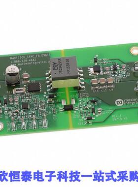 MAX17606SFBEVKIT#开发板 《 EVAL BOARD FOR MAX17606    》