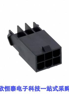 1727620106连接器 《 CONN PLUG HSG 6POS 4.20MM    》