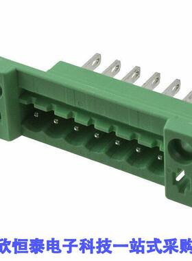 0707293连接器 《 TERM BLK HEADER 7POS GREEN    》