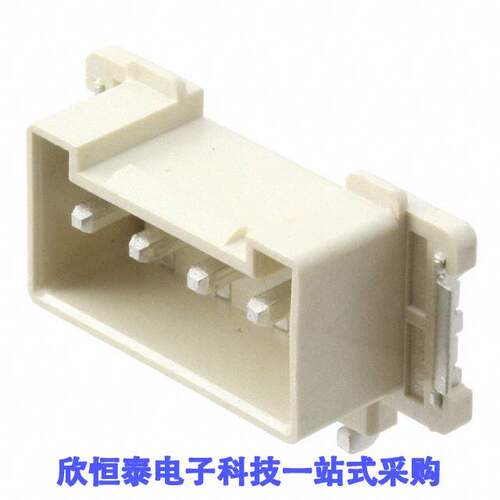 2154829-3连接器 《 CONN SSL HDR 4POS 3.96MM SOLDER    》