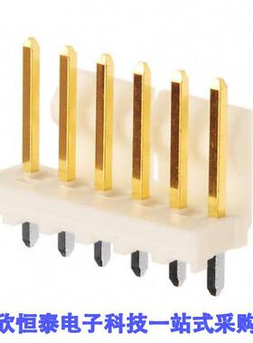 0026614060连接器 《 CONN HEADER VERT 6POS 3.96MM    》