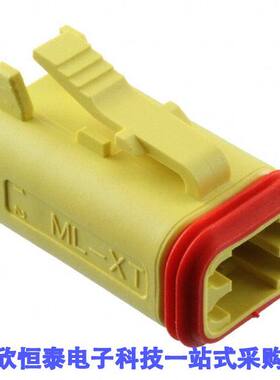 0934453105连接器 《 CONN PLUG HSG 4POS YELLOW    》