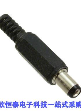EP501A连接器 《 CONN PWR PLUG 2.1X5.5MM SOLDER    》