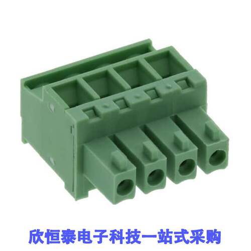 2641920000连接器 《 TERM BLK PLUG 4POS 90DEG 3.81MM    》