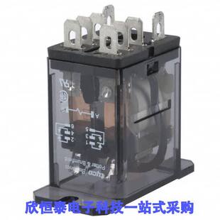 RELAY GEN 120V 7AT5 15A 120继电器 DPST K10P PURPOSE