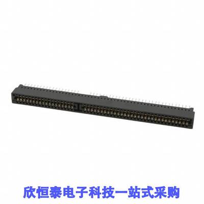 5650616-1连接器 《 CONN CARDEDGE FEMALE 98POS 0.100    》