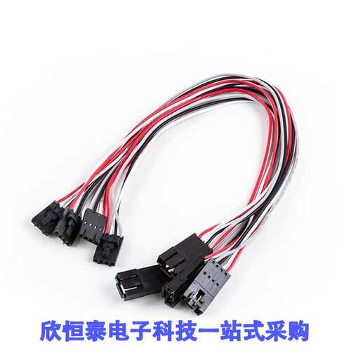 MFI2C-01开发板 《 M/F 4PIN CONN I2C CABLE 8