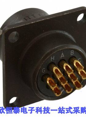 KPT02E1210S连接器 《 CONN RCPT FMALE 10P SOLDER CUP    》