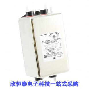 250VAC FILTER 20A CHASS 20EMC1滤波器 MNT LINE