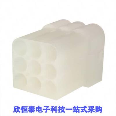 1-480586-0连接器 《 CONN RECEPT/CAP 9POS .140MATE    》