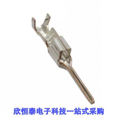 917765-1连接器 《 CONN TAB 22-28AWG CRIMP TIN    》