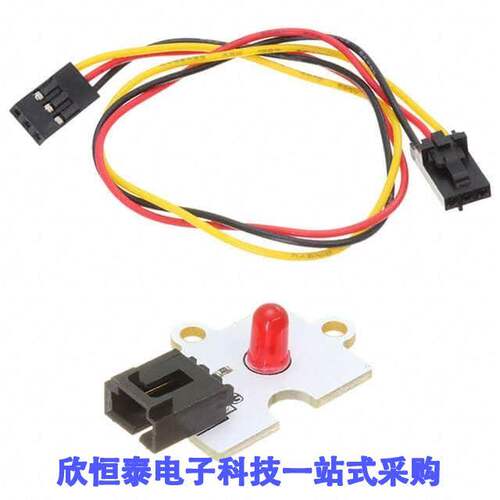 PIS-1262开发板 《 OCTOPUS 5MM LED BRI【 OBLED - RE    》